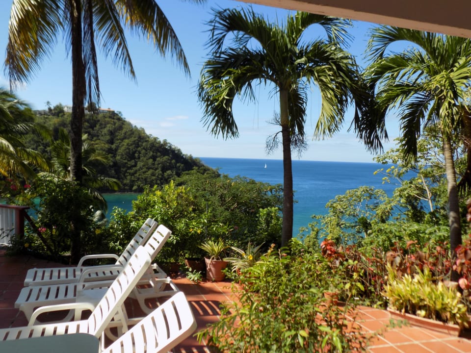 Relax Poolside on the Deck