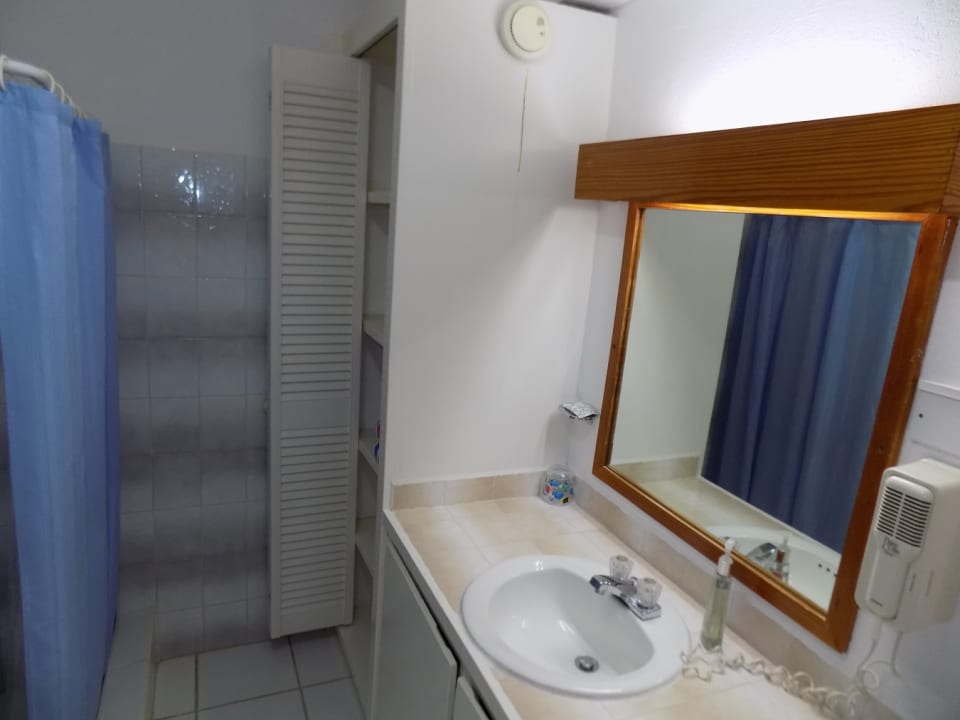 Bathroom in Lower Floor Apartment