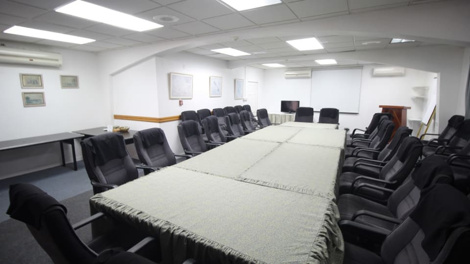 Conference Room seats up to forty-five (45)