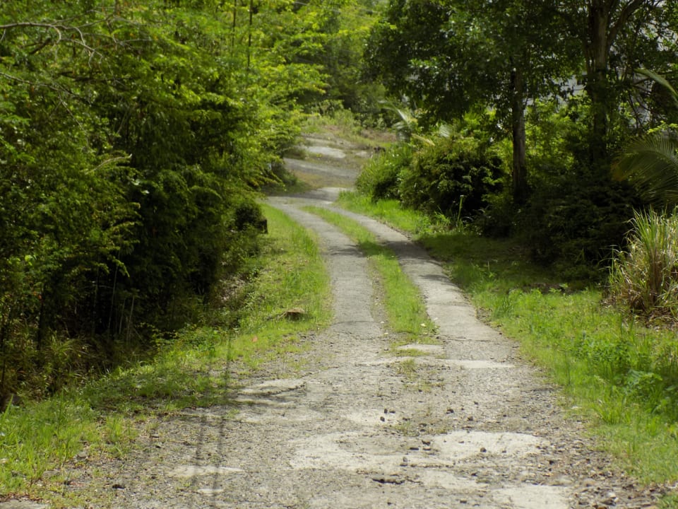 Concrete and Gravel Access