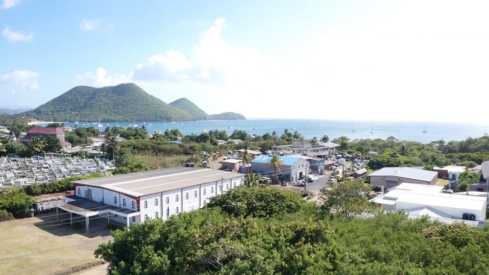 Surrounding area, Pigeon Point and Gros Islet