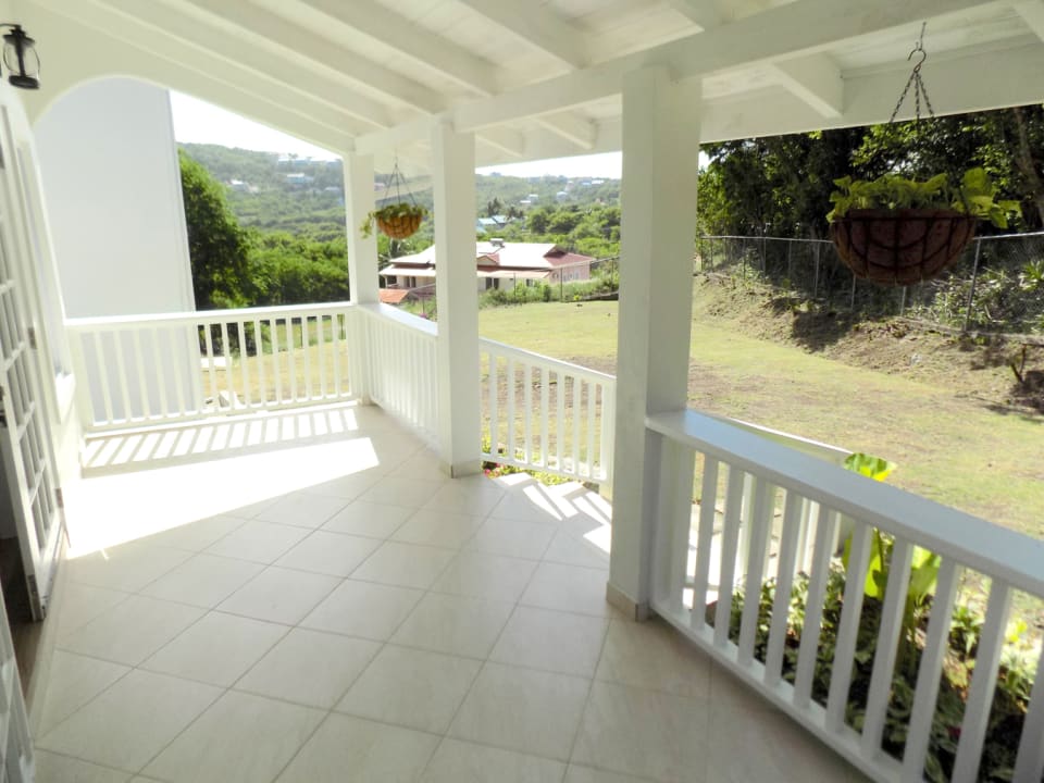 Patio down to Garden