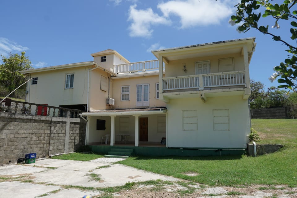 Back-yard Access to Apartment