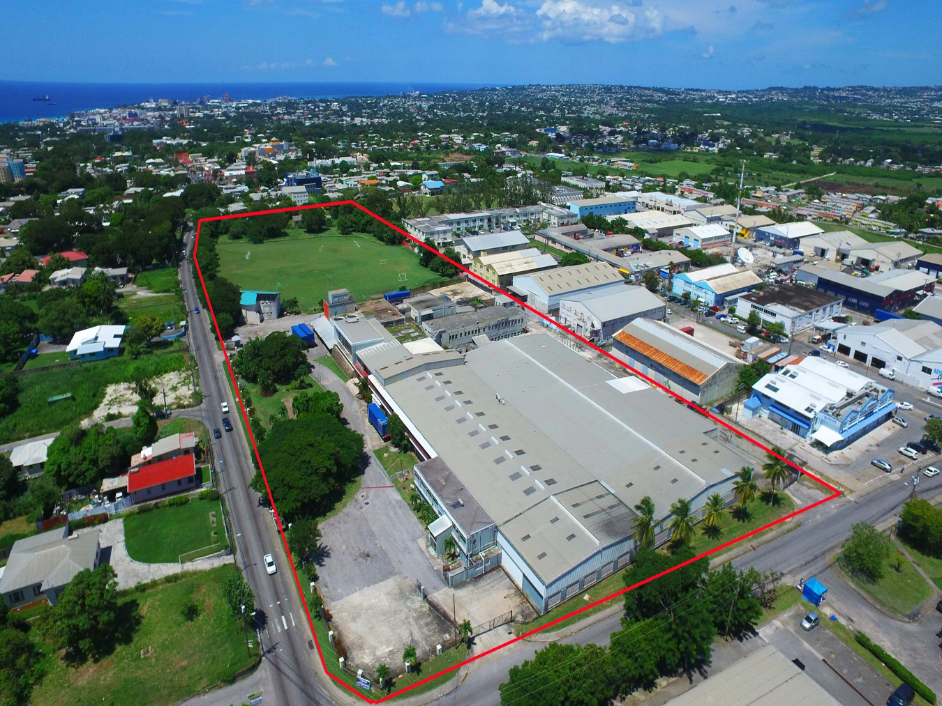 Wildey Commercial Estate • Office & Warehouse • Barbados Real Estate