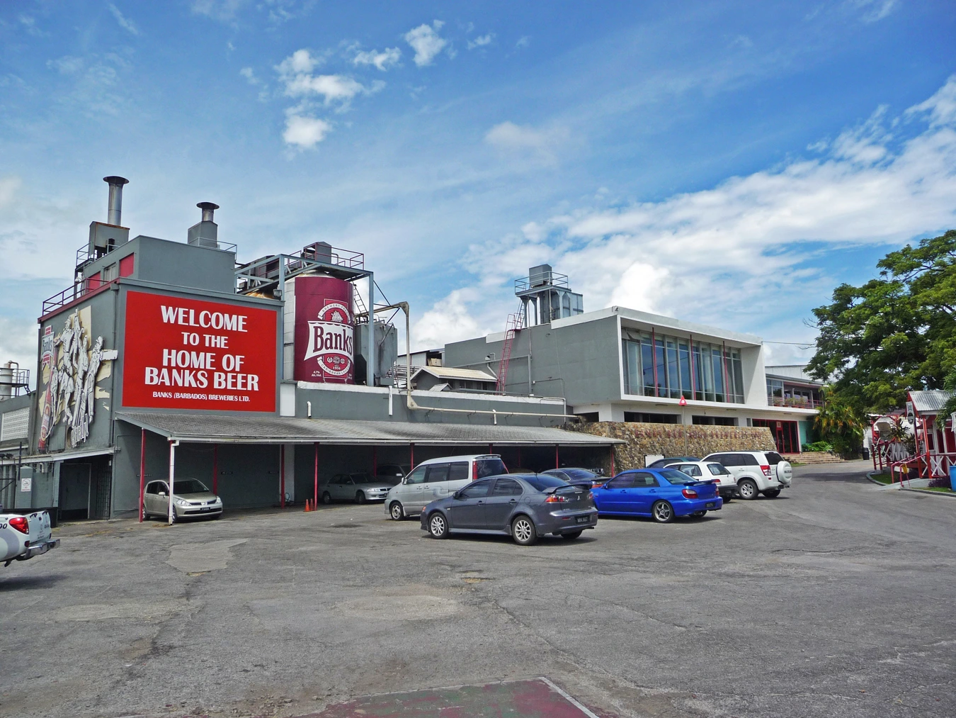 Wildey Commercial Estate • Office & Warehouse • Barbados Real Estate