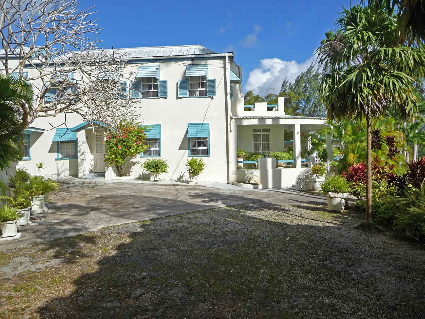Ayshford Great House • Plantation House • Barbados Real Estate