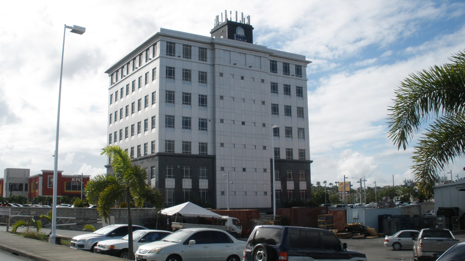 Warrens Tower Top Floor • Office • Barbados Real Estate & Property For