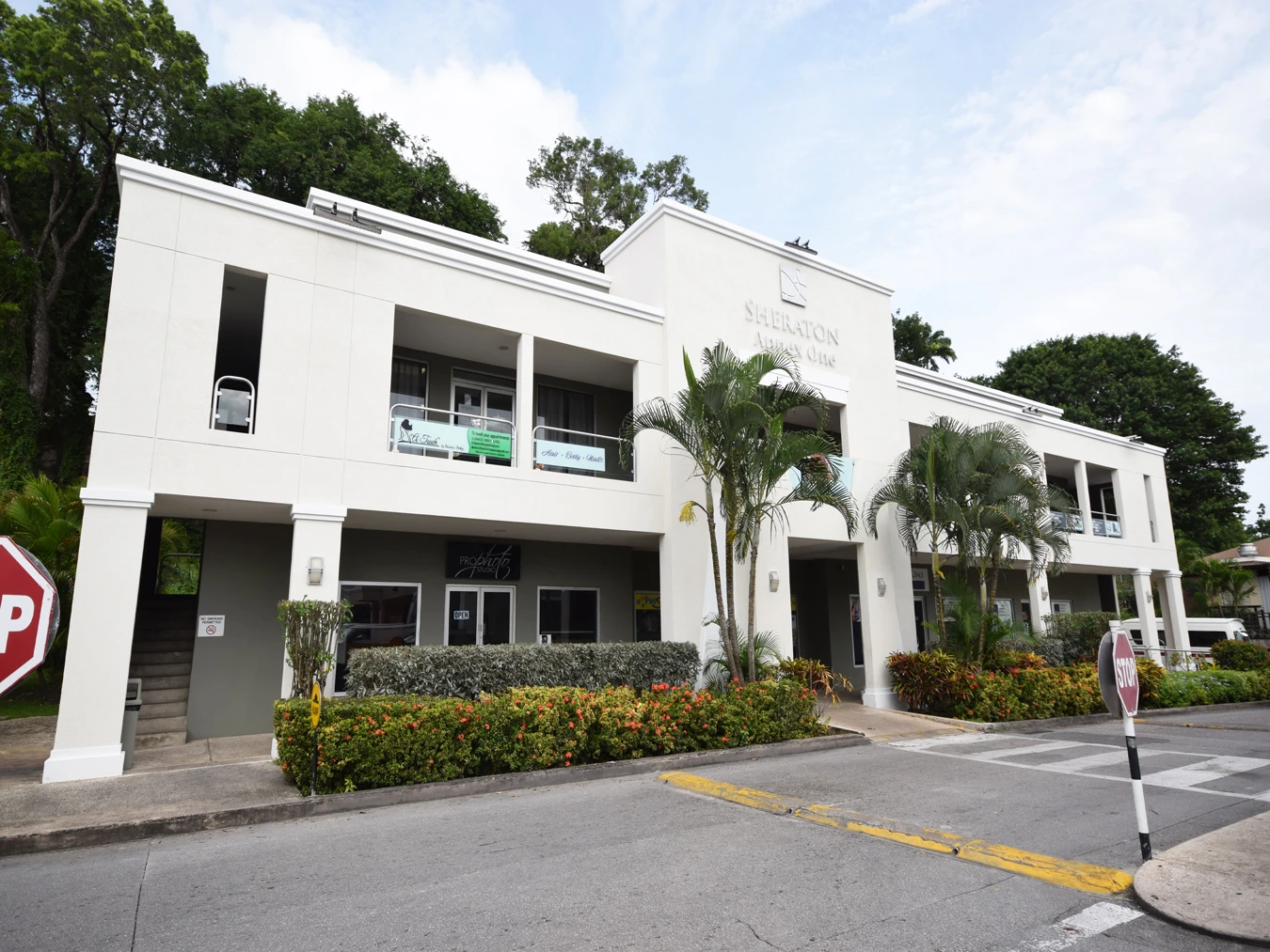 Sheraton Mall North Office Space • Office & Retail • Barbados Real