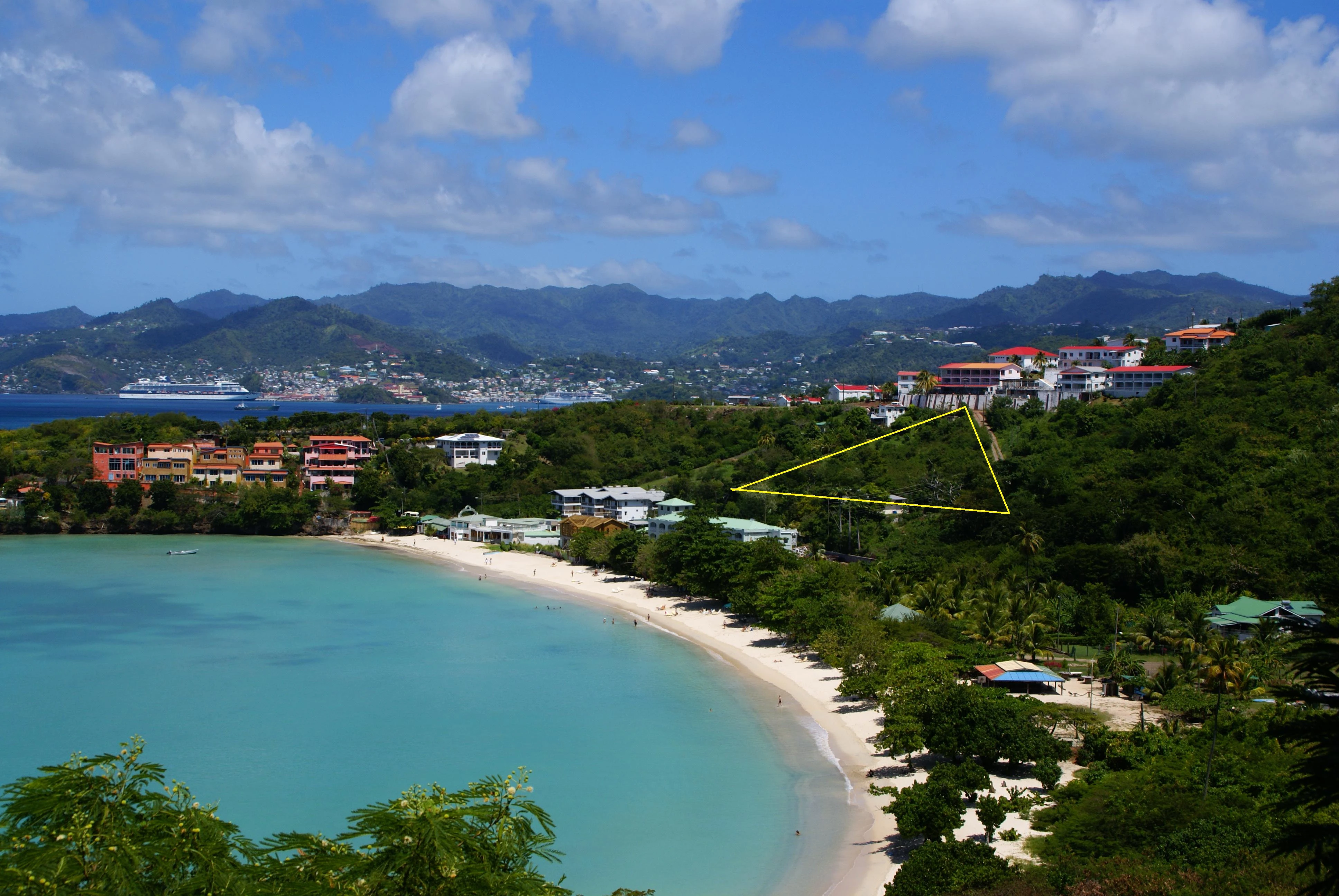 Morne Rouge Lot A & B • Land • Grenada Real Estate & Property For Sale