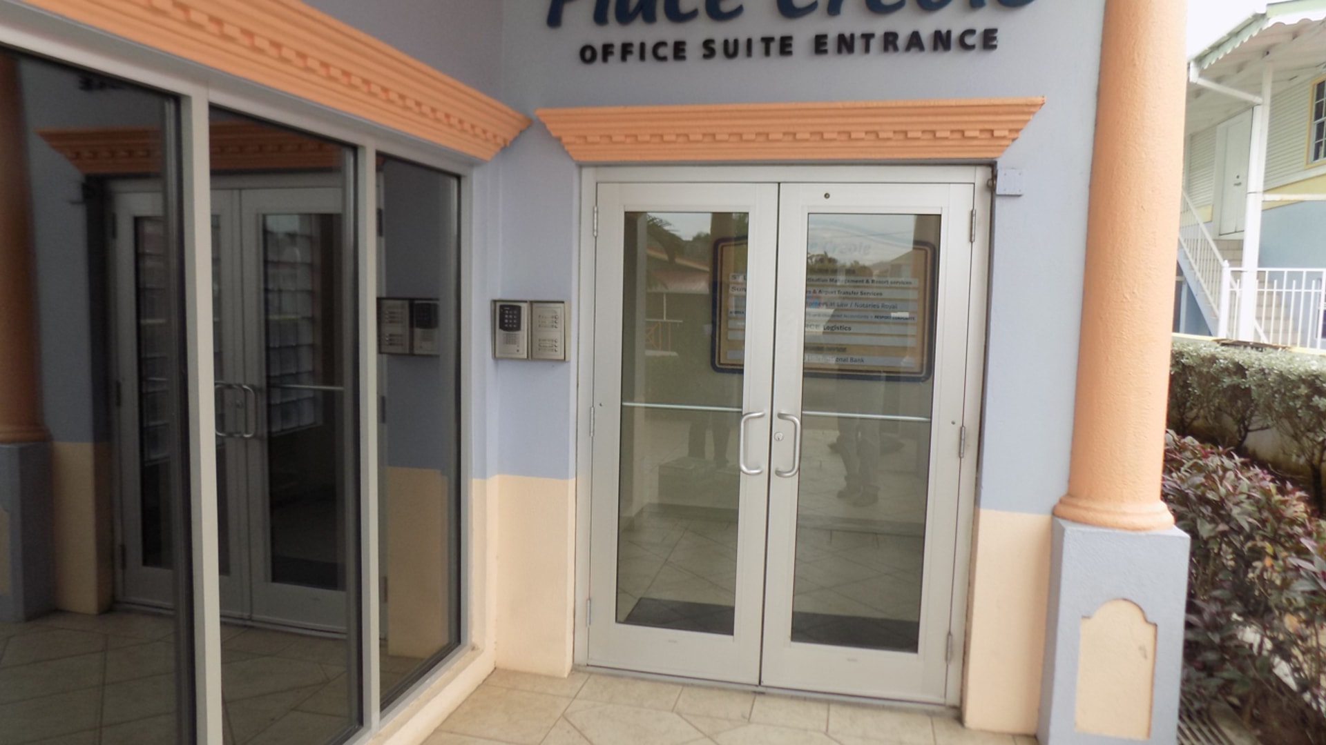 La Place Creole Building • Office • St. Lucia Real Estate & Property