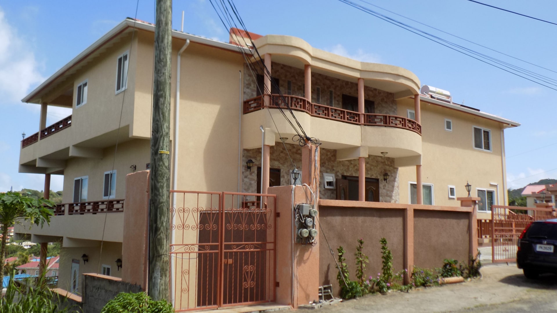 Rodney Heights Apartment Building • Apartment Building • St. Lucia Real