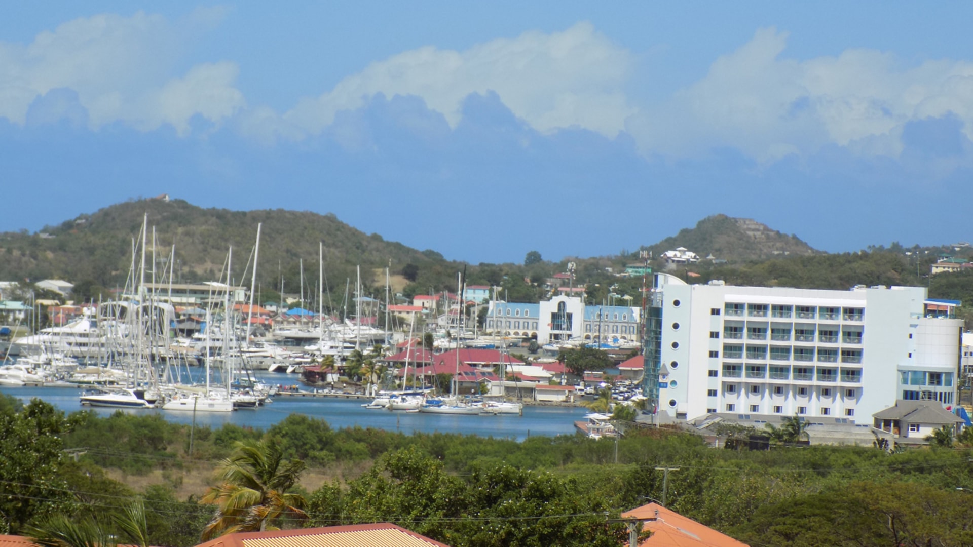 Rodney Heights Apartment Building • Apartment Building • St. Lucia Real