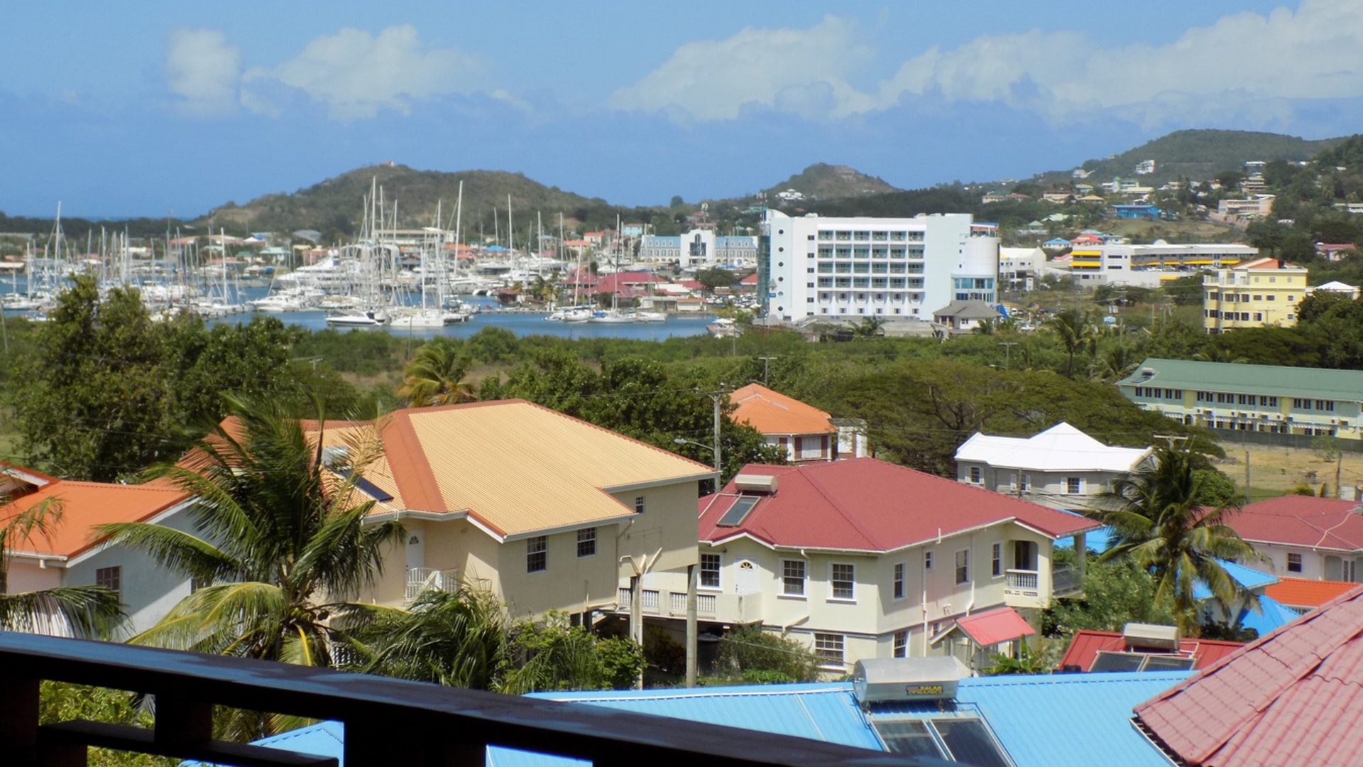 Rodney Heights Apartment Building • Apartment Building • St. Lucia Real