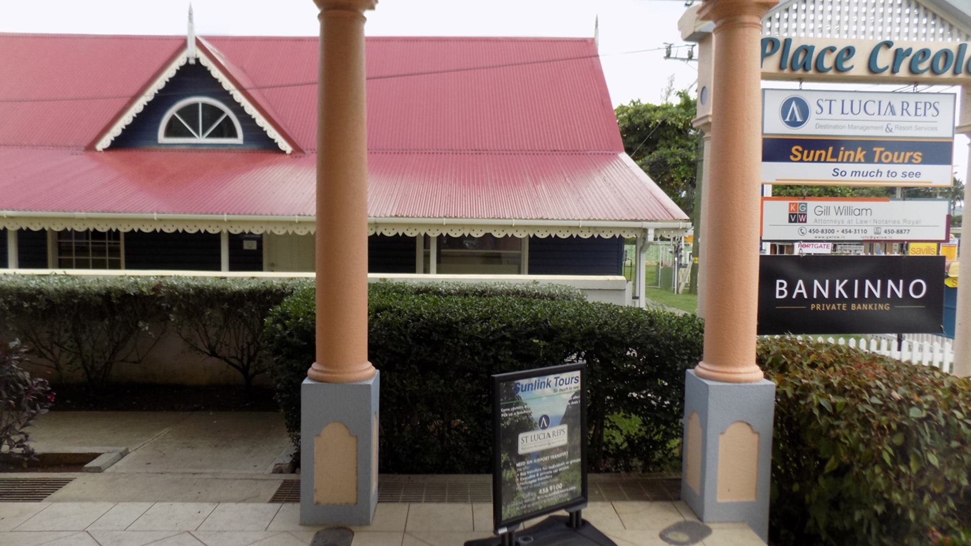 La Place Creole Building • Office • St. Lucia Real Estate & Property