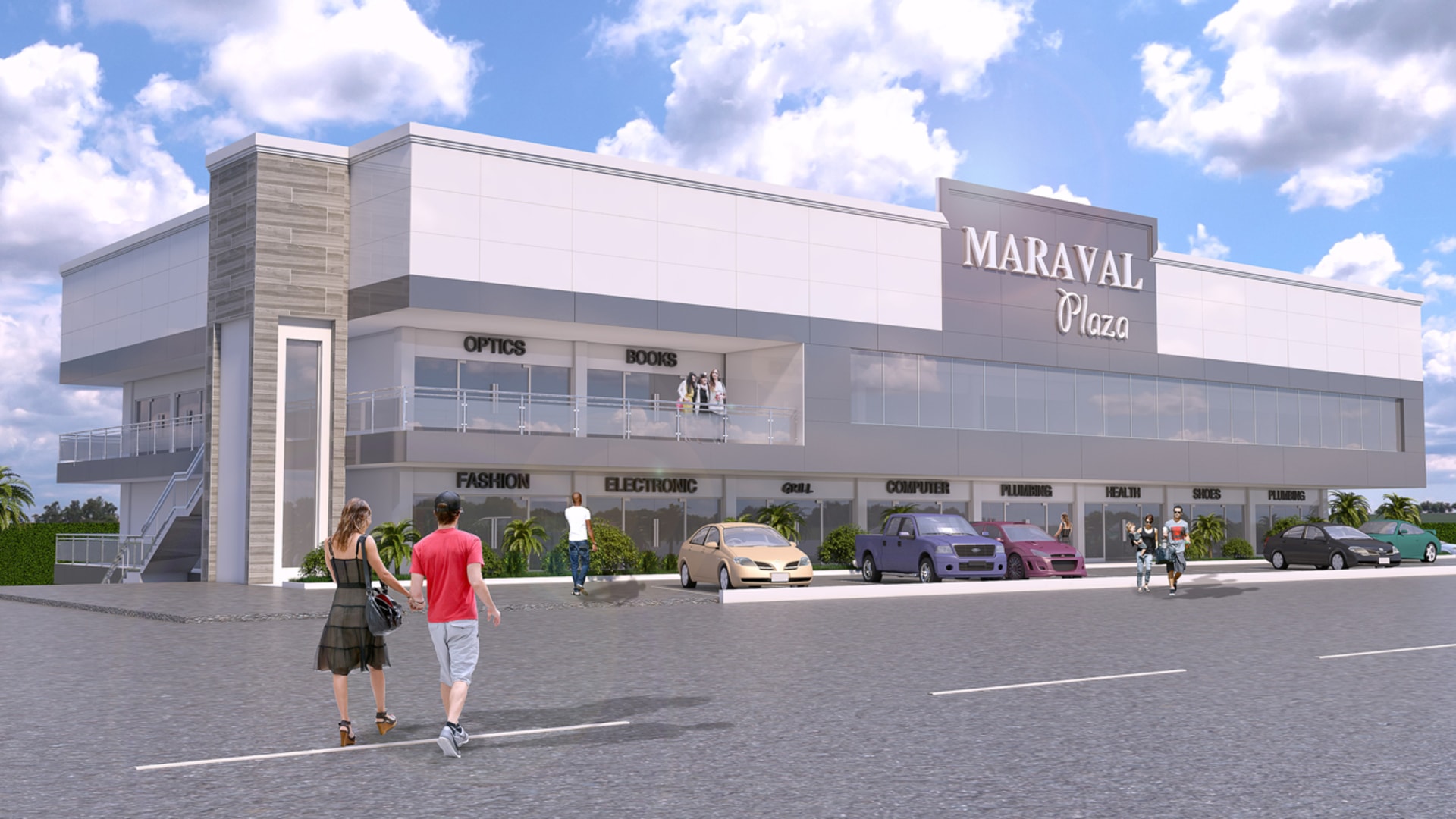 Maraval Plaza 1st Floor Unit 9 • Office & Retail • Trinidad Real Estate & Property For Sale