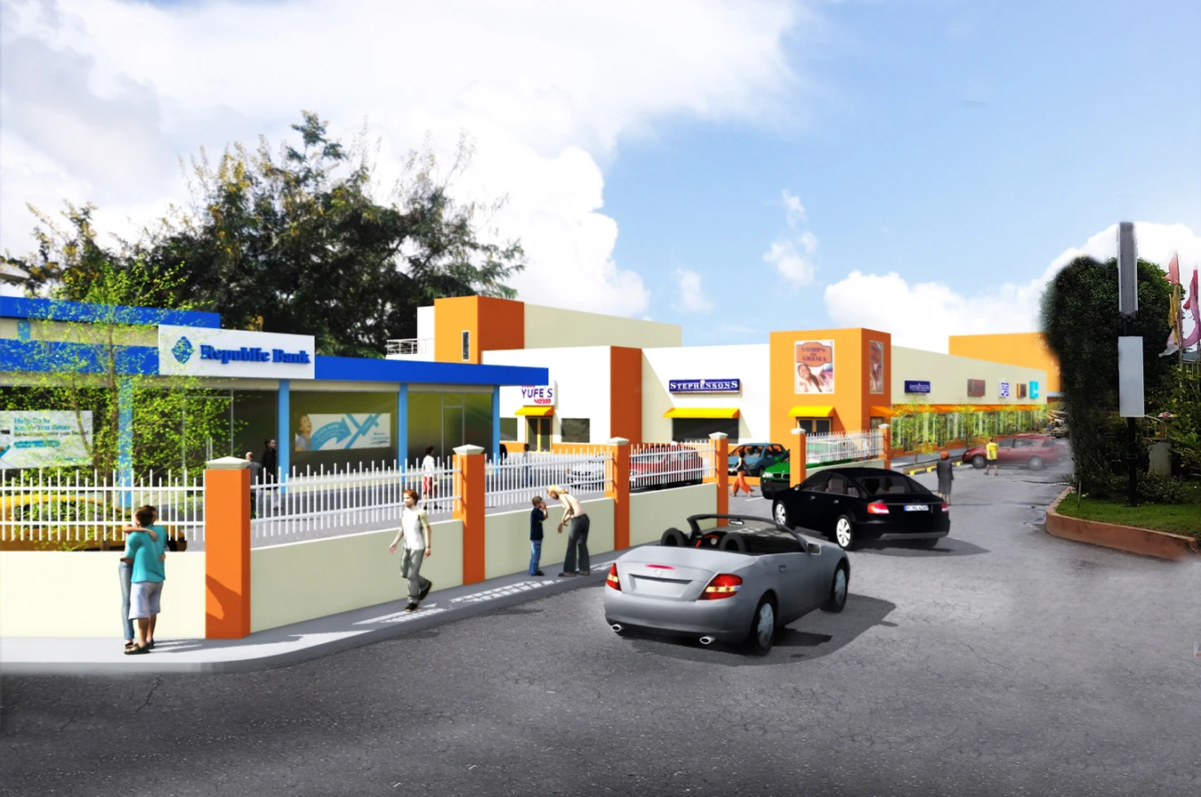 Shops of Arima • Retail • Trinidad Real Estate & Property For Sale and For Rent Terra