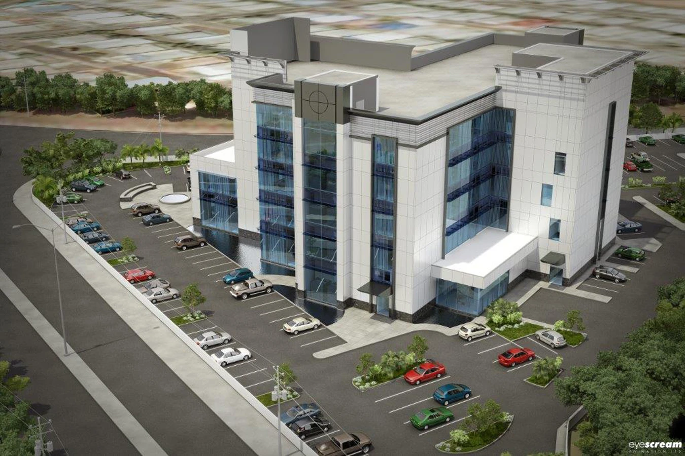 Bhagwansingh?s Commercial Trincity 3rd Floor • Office Building