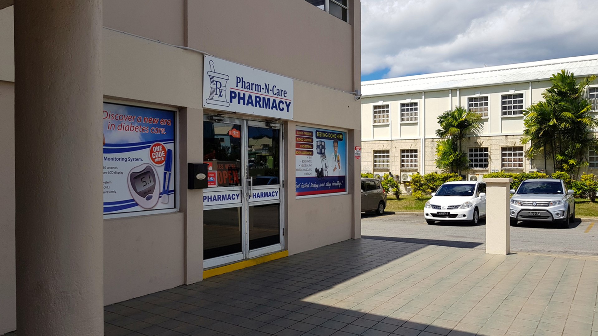 Warrens Business Centre No 201 • Office • Barbados Real Estate