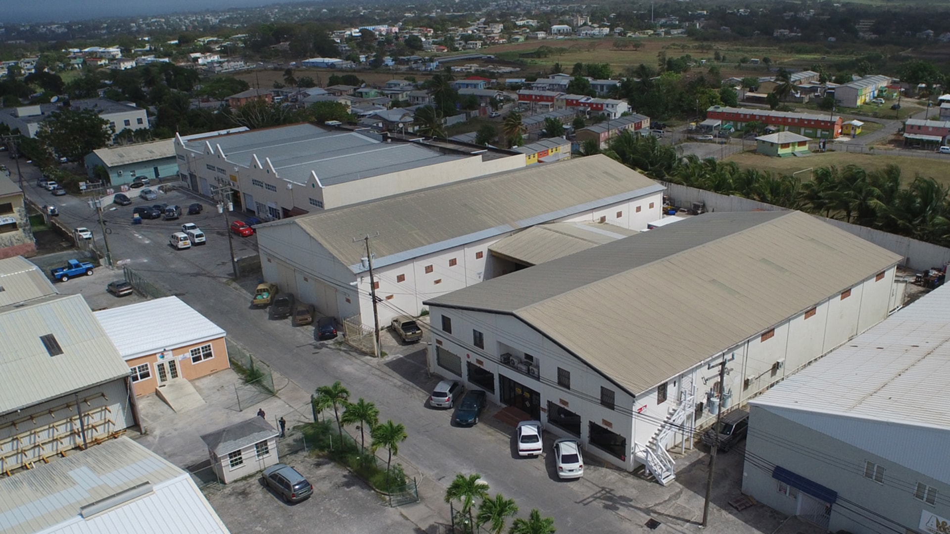 ster Industrial Lot 16 • Warehouse • Barbados Real Estate & Property