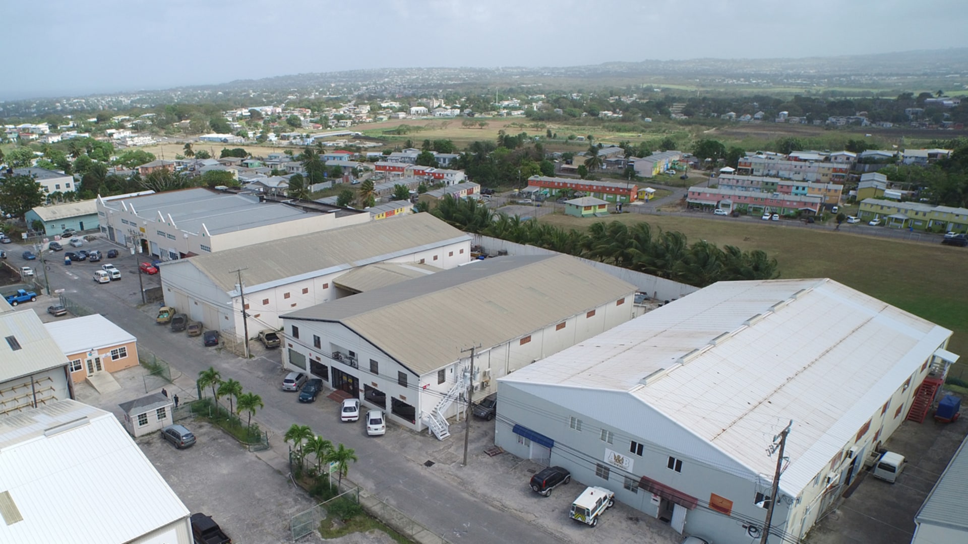 ster Industrial Lot 14 • Office & Warehouse • Barbados Real Estate