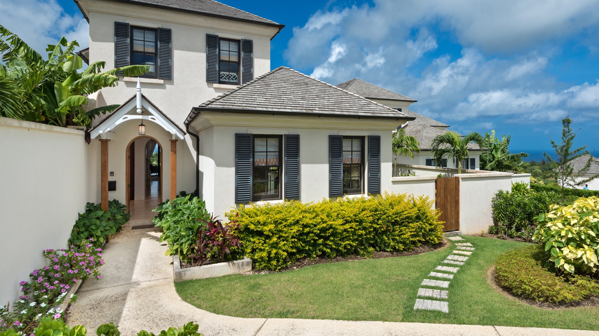 Courtyard Villa 13G House Barbados Luxury Villas & Beachfront Villas for Sale Barbados