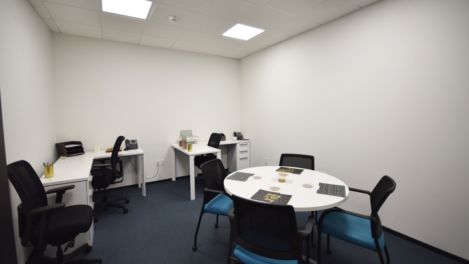 Regus PRIVATE OFFICE workspaces 2 people • Office • Barbados Real