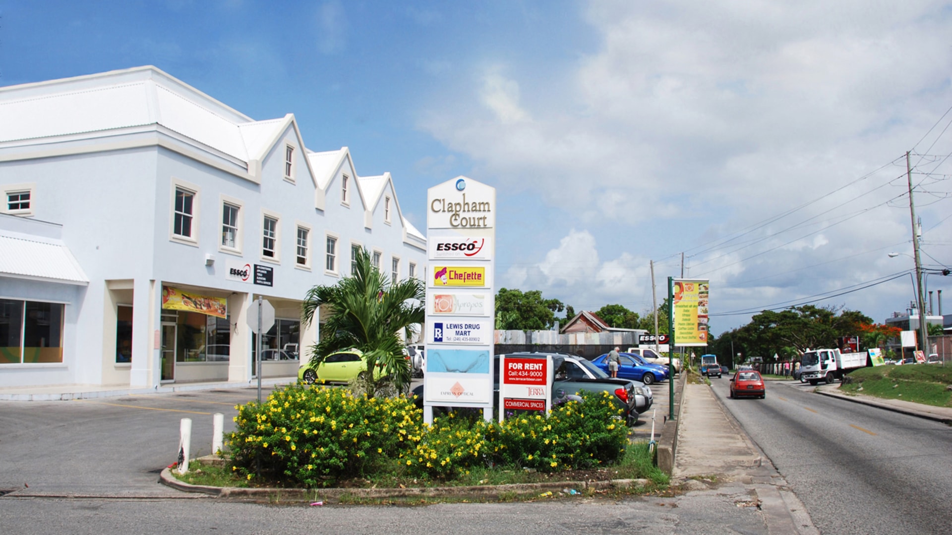 Clapham Court • Office & Retail • Barbados Real Estate & Property For