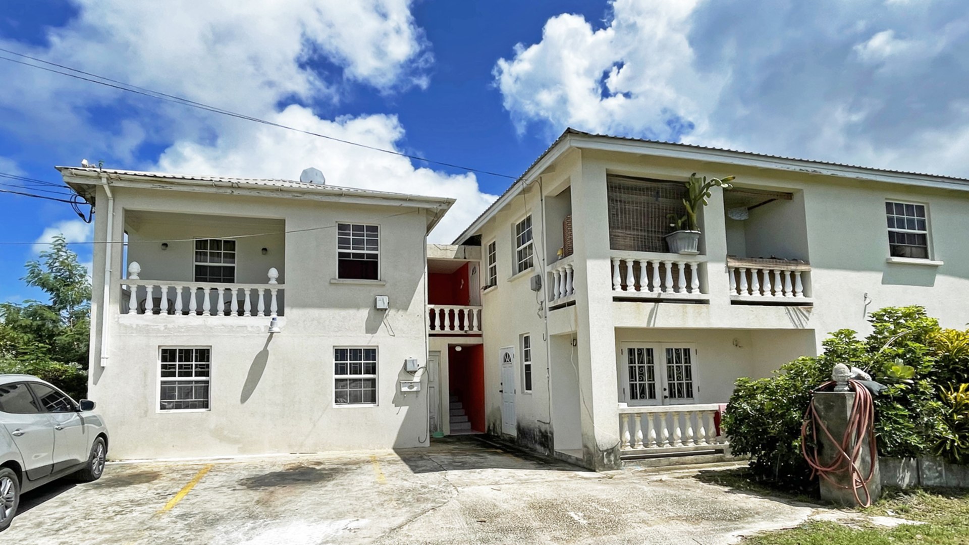 Ashton Hall Apts Church Hill Road Lot 2 • Apartment Building • Barbados