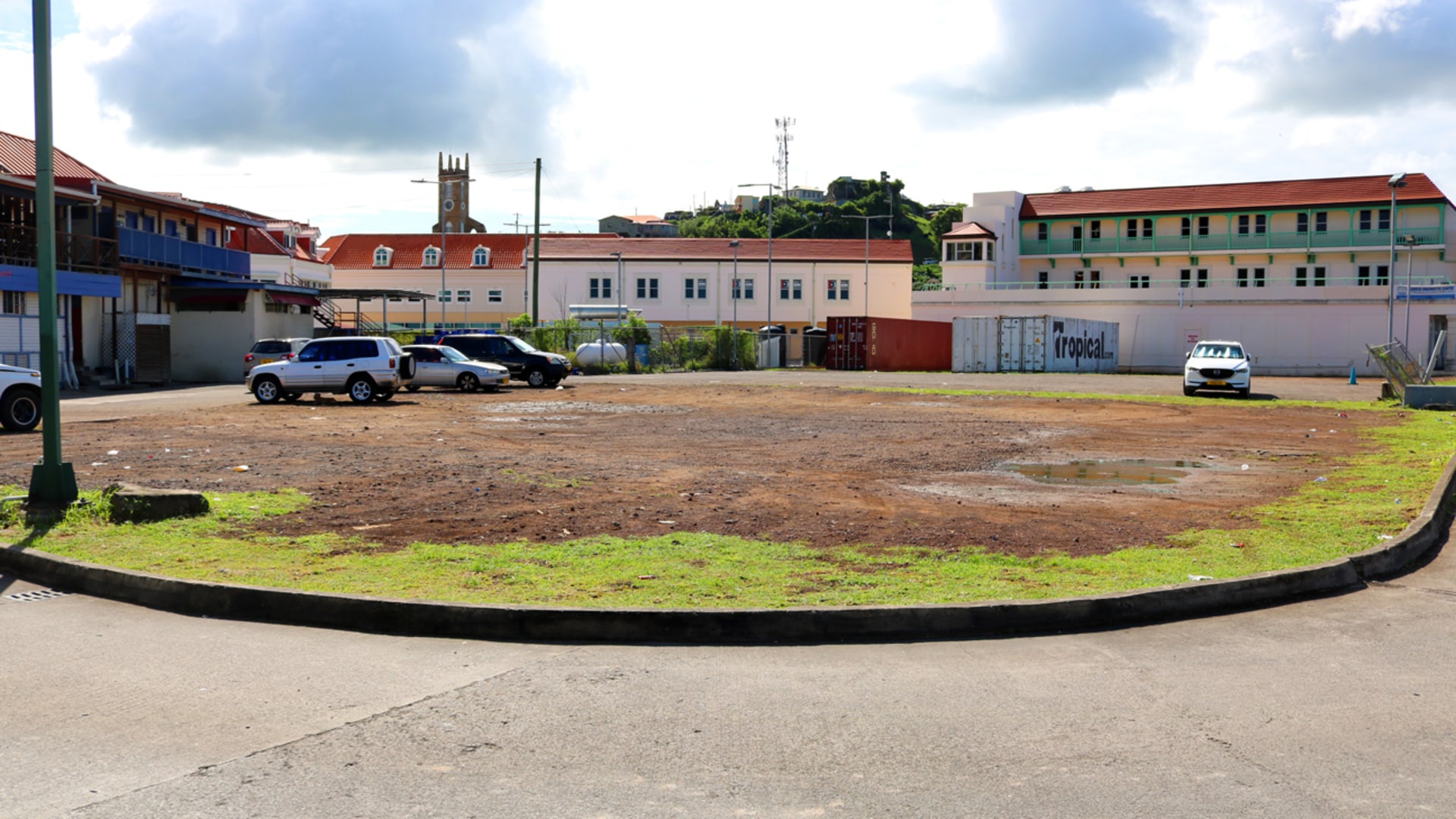 Melville Street Lot 1A • Land • Grenada Real Estate & Property For Sale