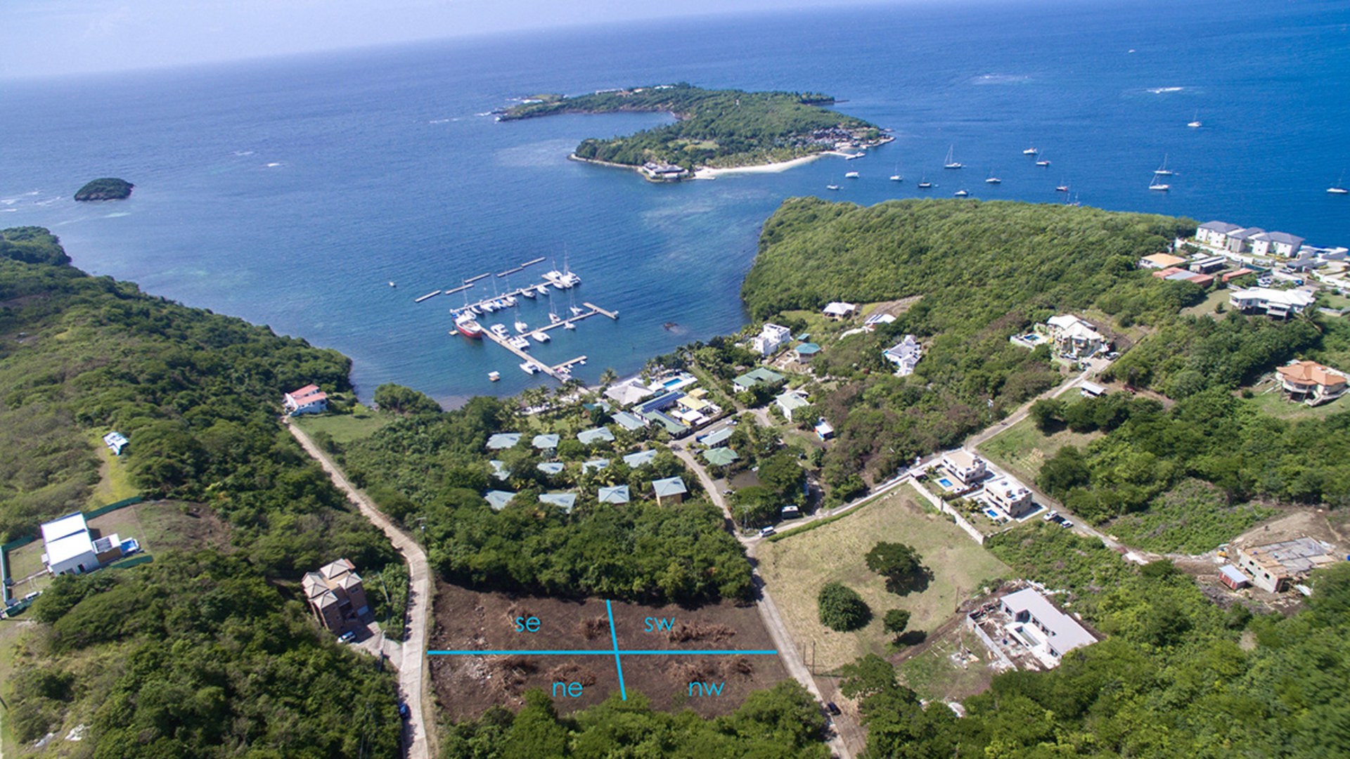 Petite Calivigny Lot SW • Land • Grenada Real Estate & Property For Sale and For Rent Terra