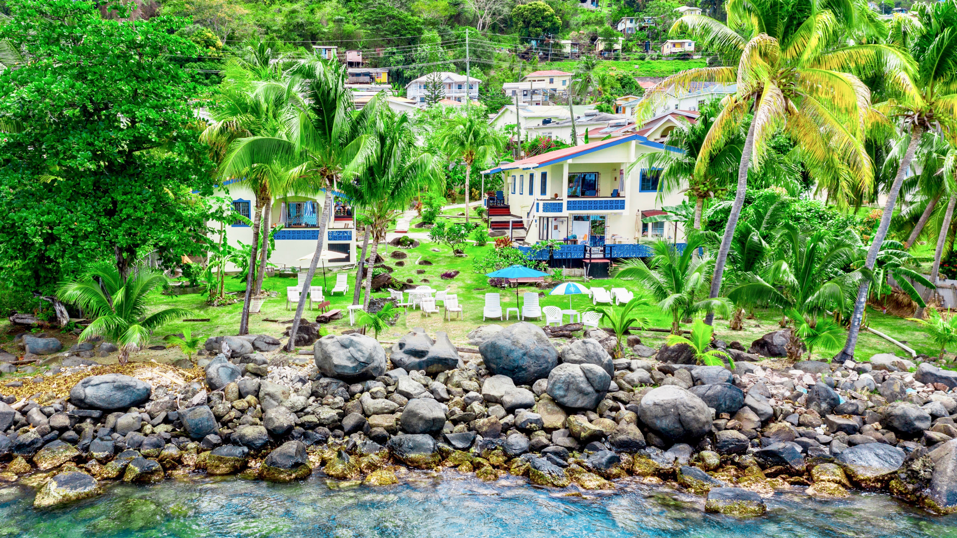 Hideaway Apartments • Guest House • Grenada Real Estate & Property For