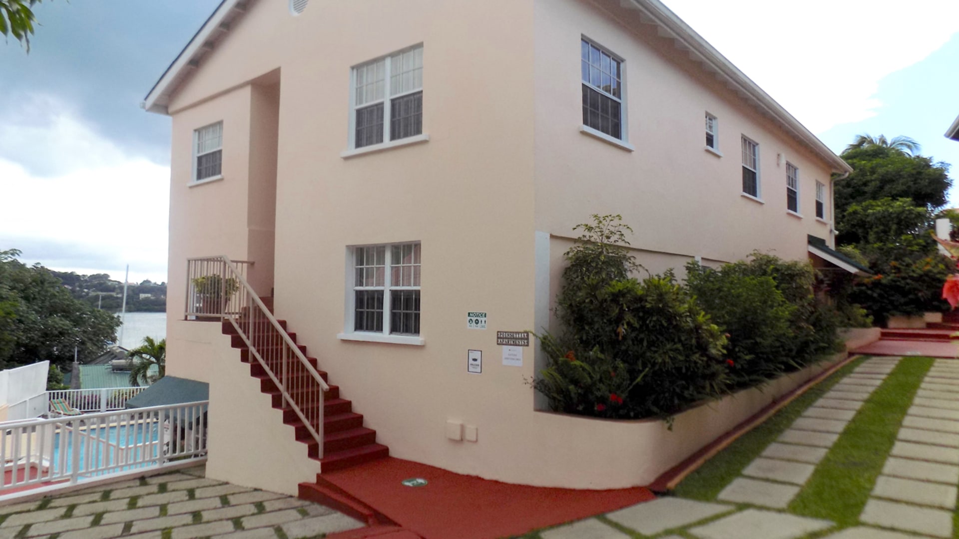 Poinsettia Apartments • Apartment Building • St. Lucia Real Estate