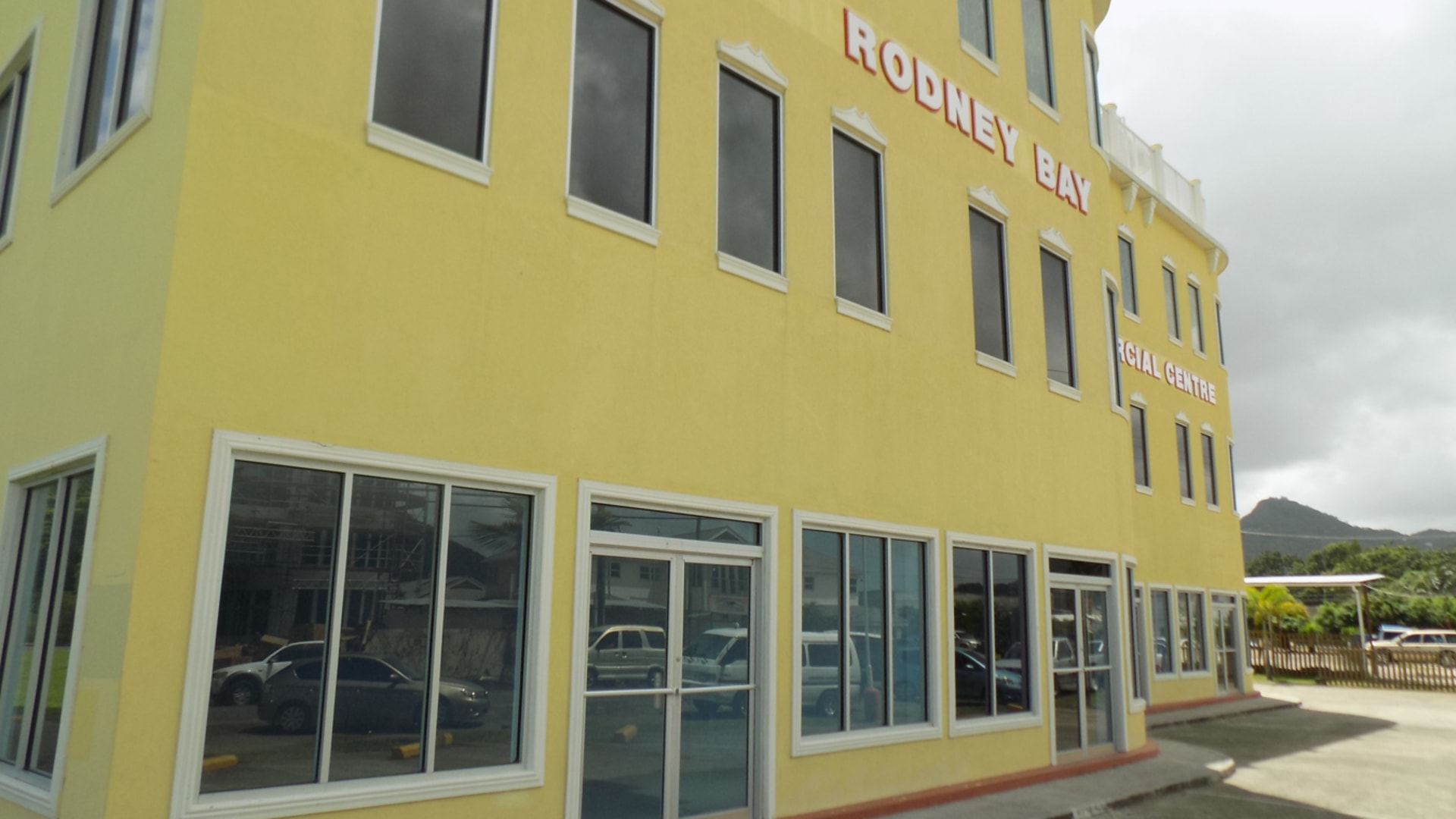 Rodney Bay Commercial Building First Floor • Office Building • St