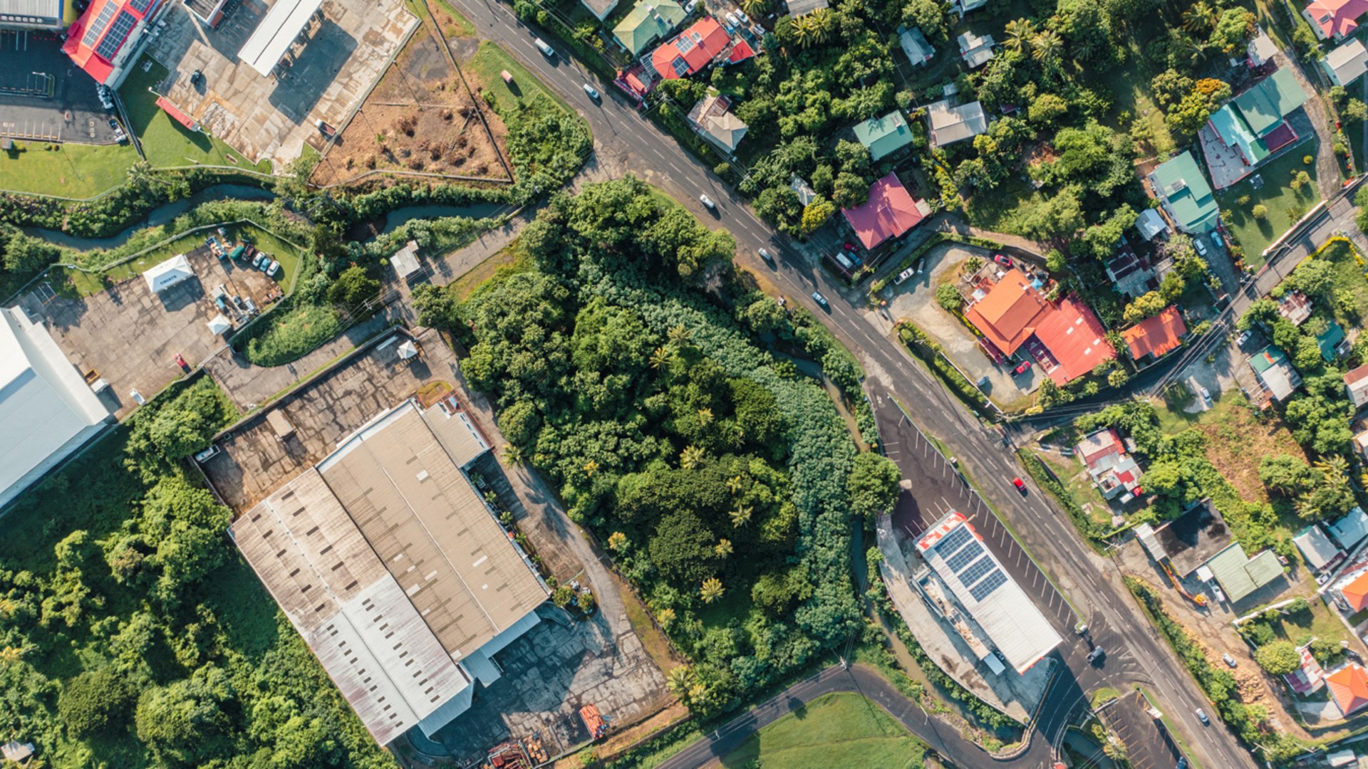 Bois D?Orange Office Space • Office & Warehouse • St. Lucia Real Estate