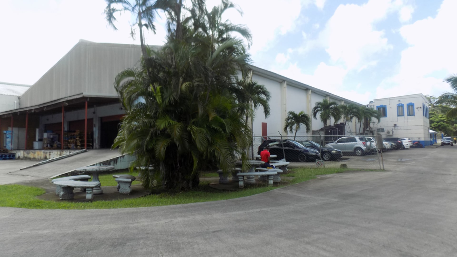 Bois D?Orange Office Space • Office & Warehouse • St. Lucia Real Estate
