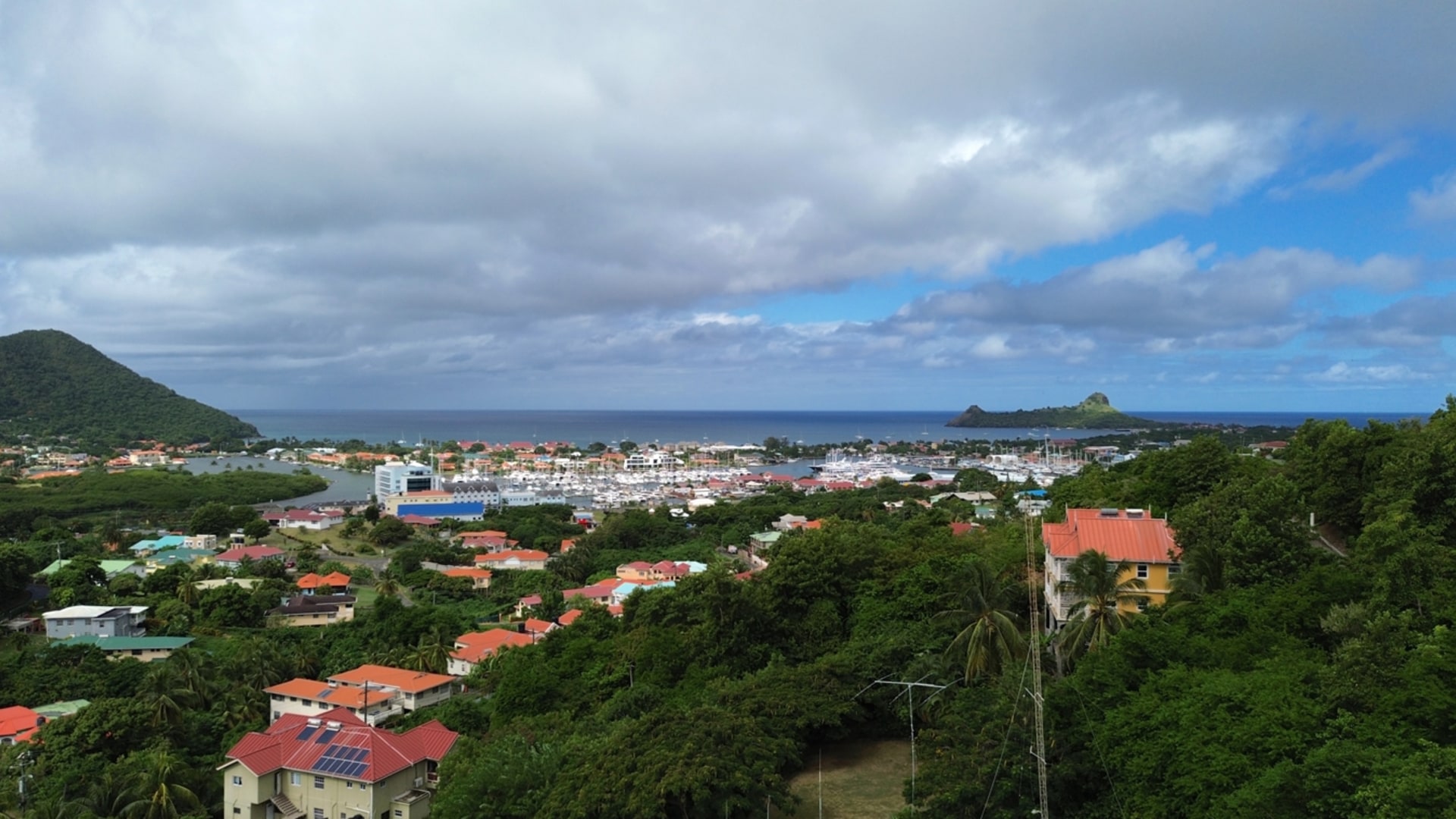 Bonne Terre Sea View Lot 1391 • Land • St. Lucia Real Estate & Property