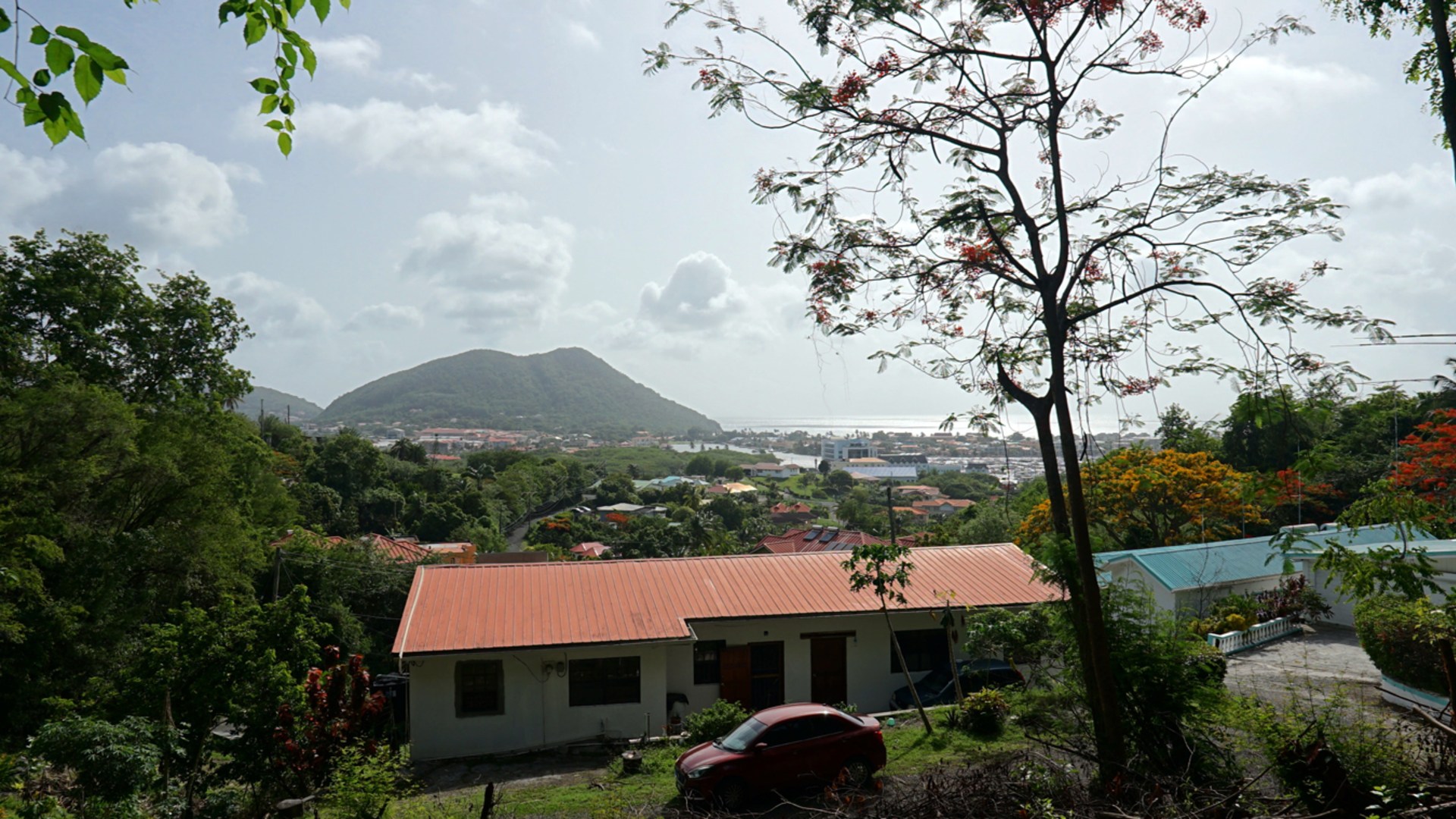 Bonne Terre Sea View Lot 1391 • Land • St. Lucia Real Estate & Property