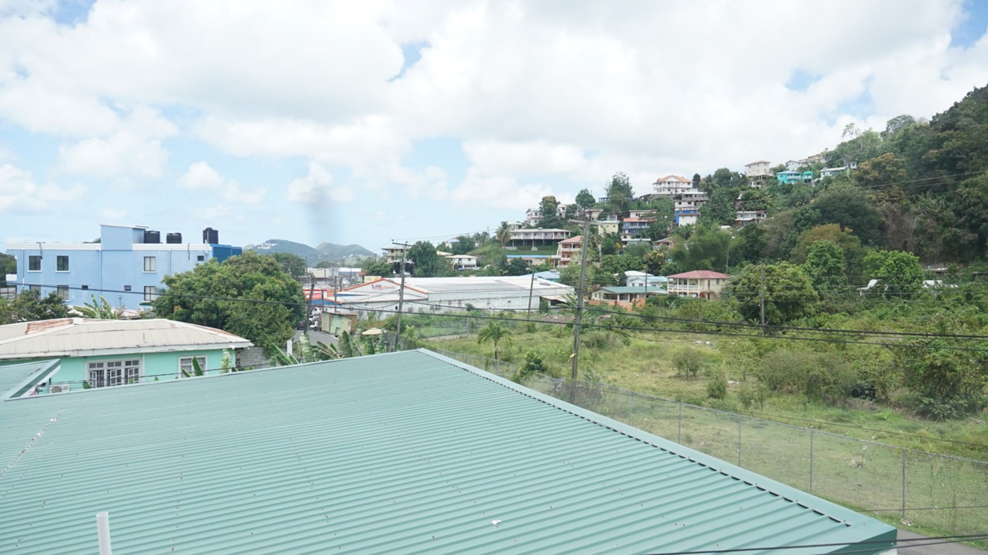 La Clery Commercial Building No 85 • Office Building • St. Lucia Real