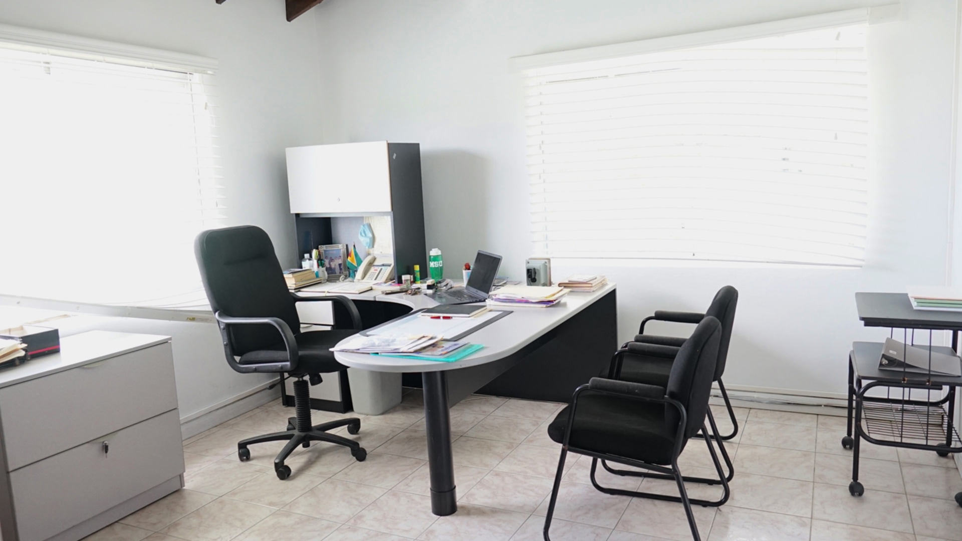 La Clery Commercial Building No 85 • Office Building • St. Lucia Real