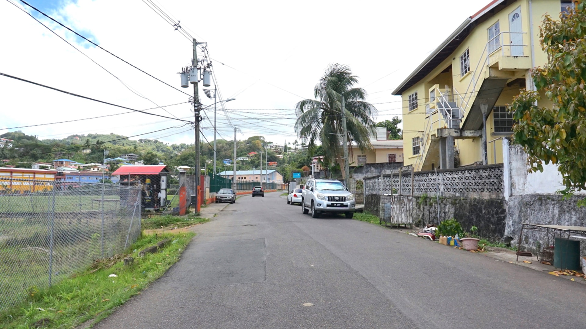 La Clery Commercial Building No 85 • Office Building • St. Lucia Real Estate & Property For Sale