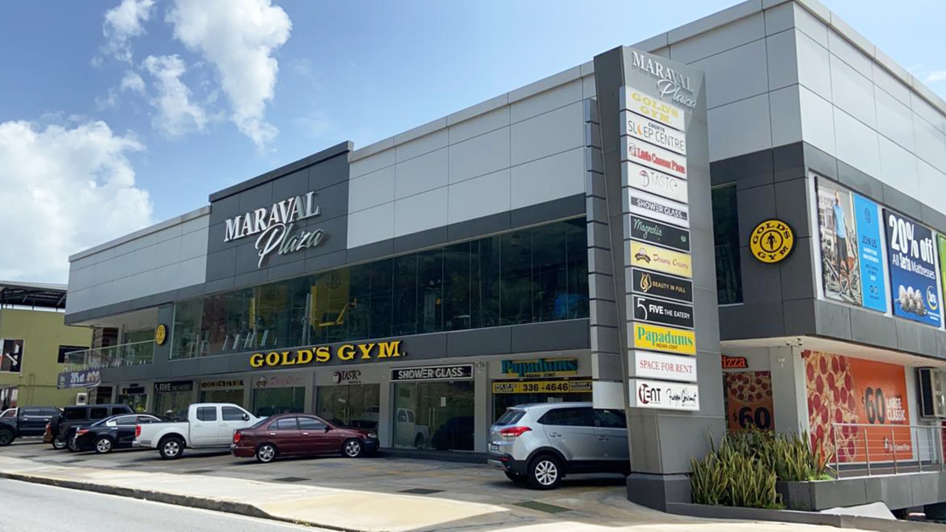 Maraval Plaza Ground Floor • Office & Retail • Trinidad Real Estate & Property For Sale and