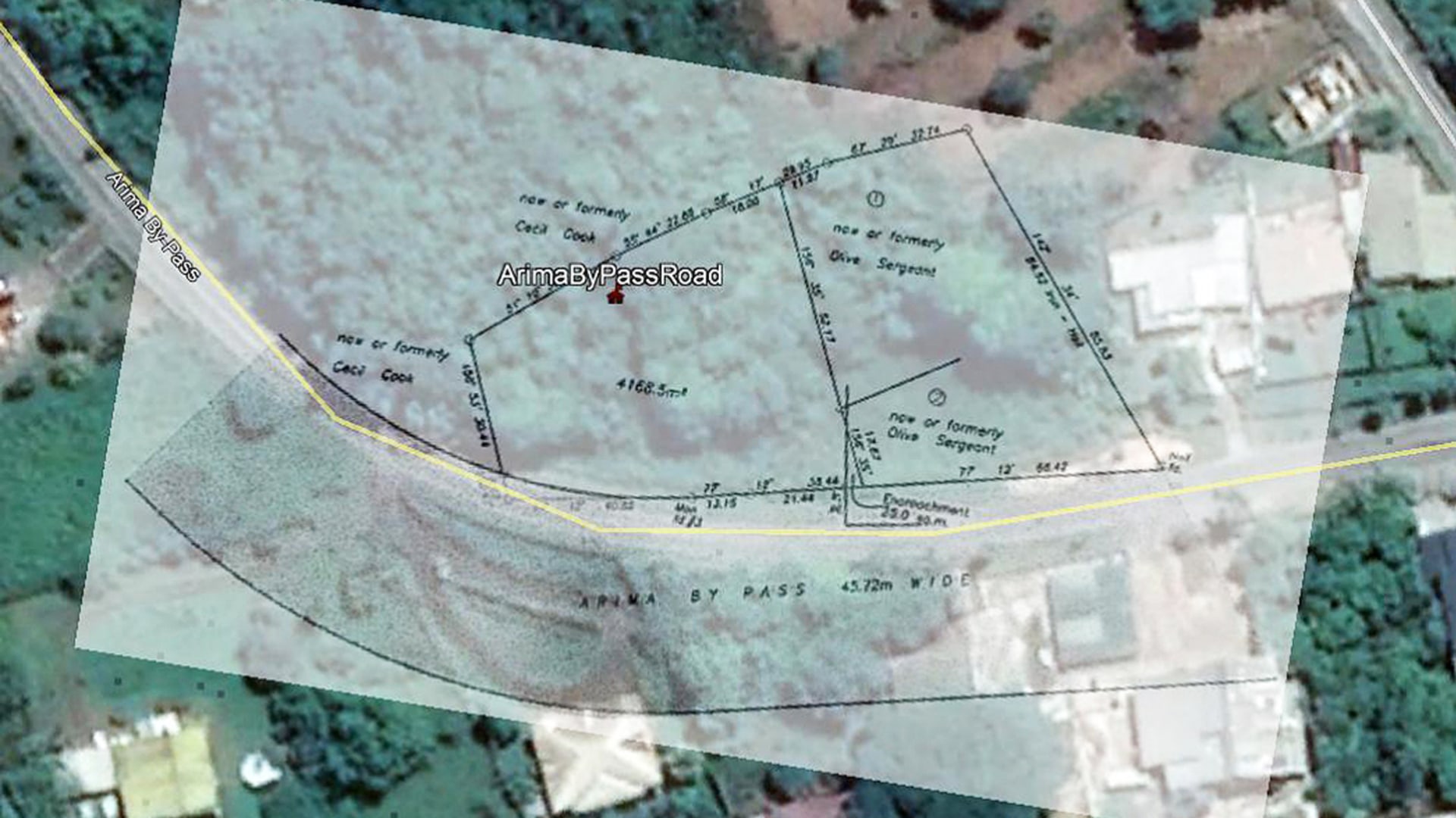 Arima By Pass Road • Land • Trinidad Real Estate & Property For Sale