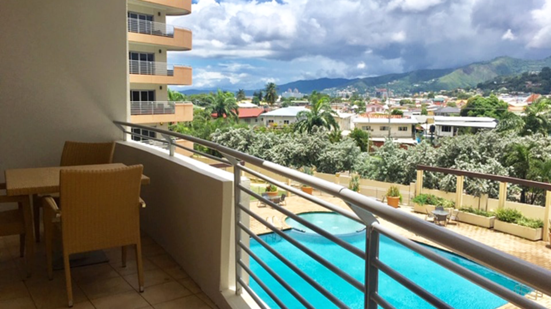 One Woodbrook Place Podium 2 • Apartment • Trinidad Real Estate