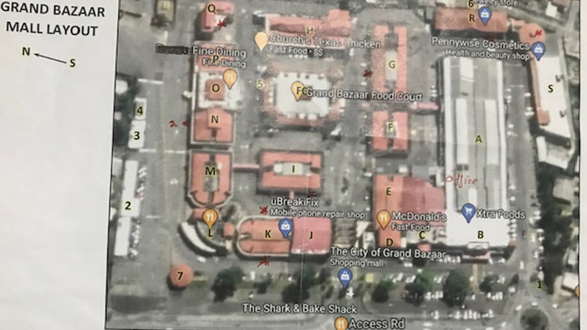 Grand Bazaar Bldg I 7 • Retail • Trinidad Real Estate & Property For