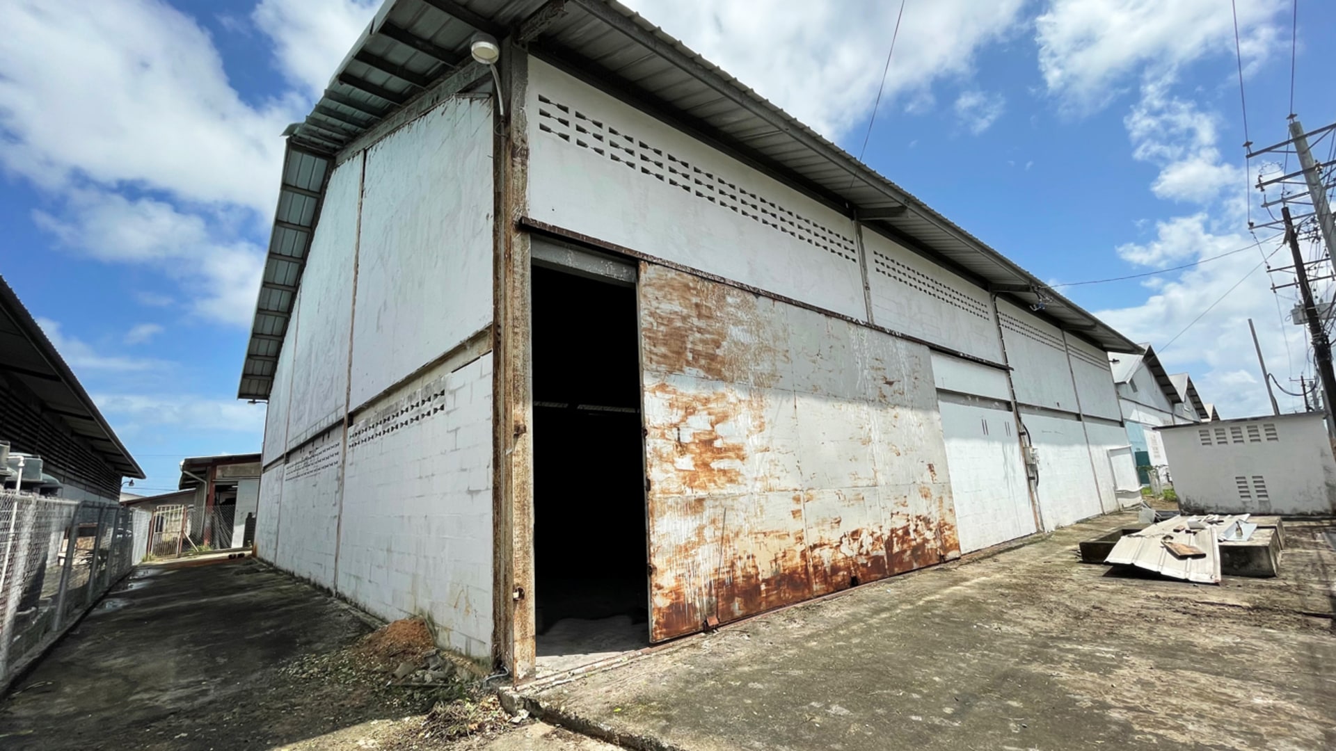 O Meara Industrial Estate Lot 33A • Warehouse • Trinidad Real Estate