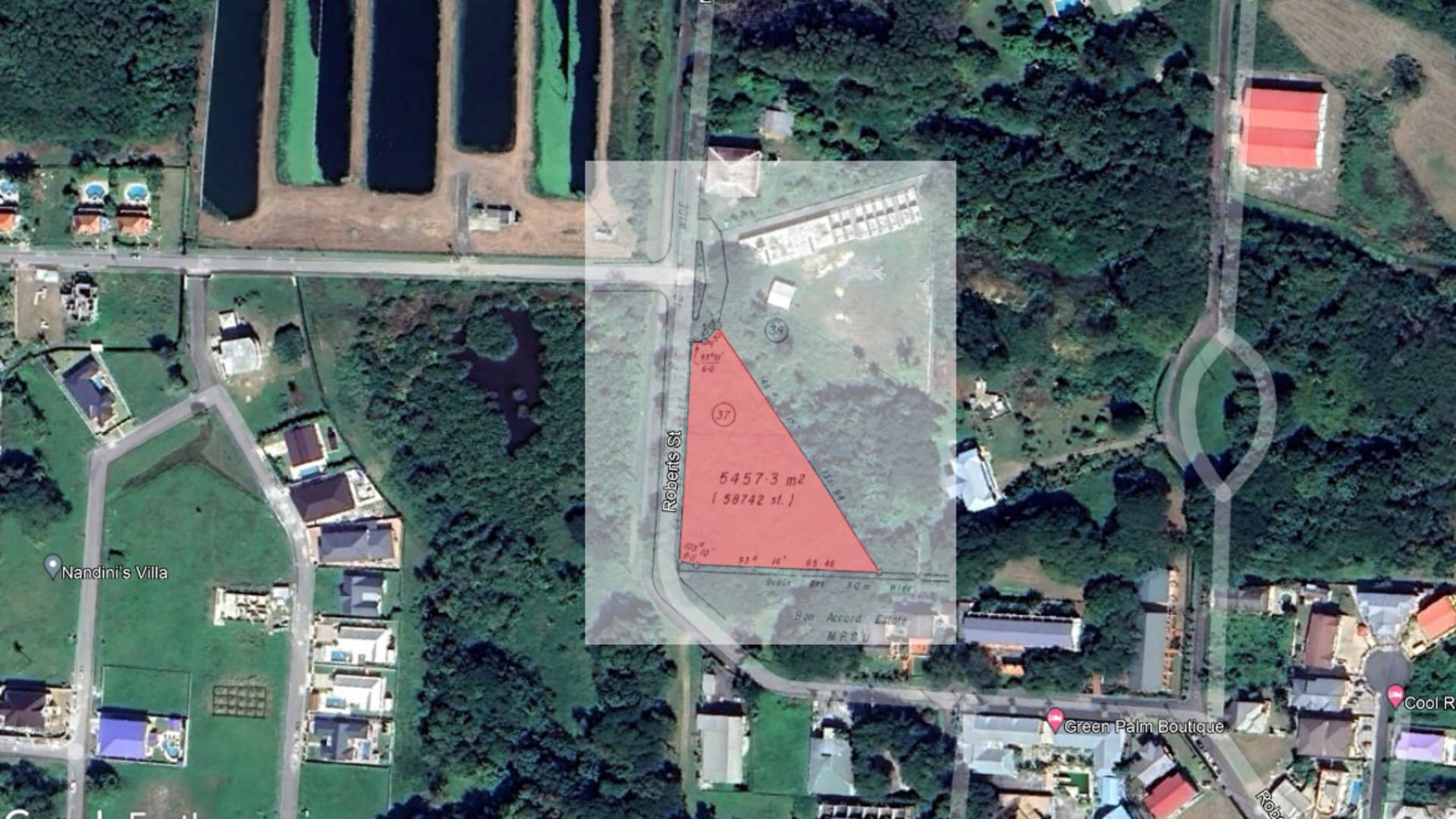 Bon Accord Estate Lot 37 • Land • Trinidad Real Estate & Property For Sale and For Rent Terra