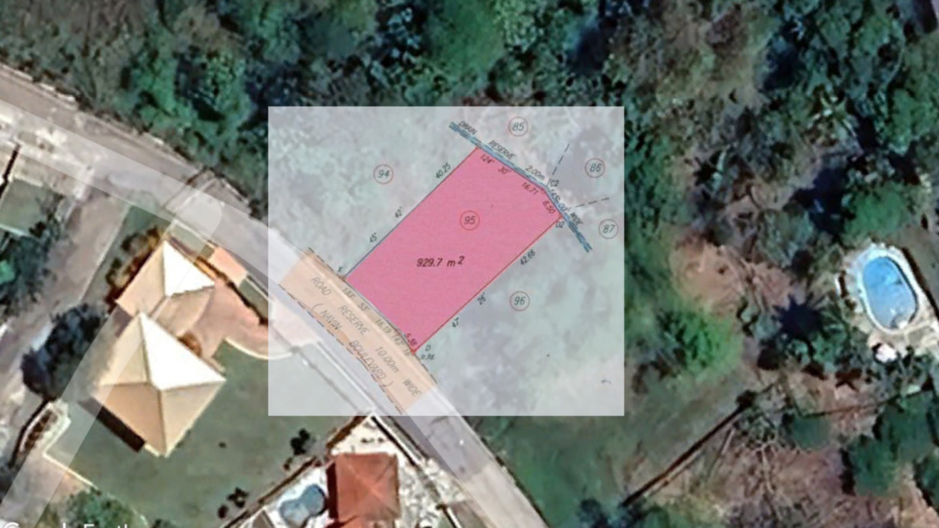 Navin Boulevard, Elizabeth Gardens • Land • Trinidad Real Estate & Property For Sale and For