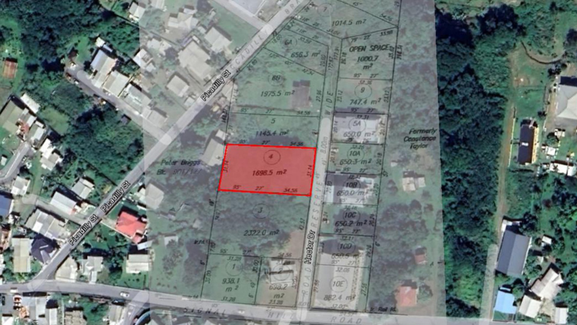 Hector Avenue • Land • Trinidad Real Estate & Property For Sale and For