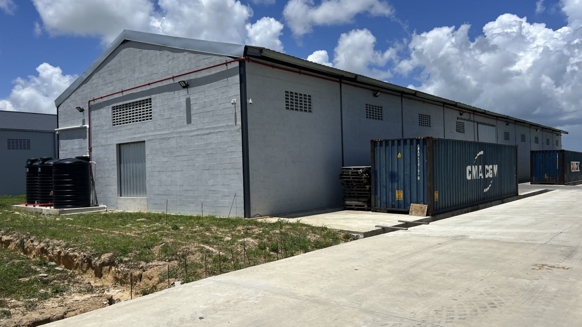 Freeport Warehouse Complex SouthEast Warehouse • Warehouse • Trinidad