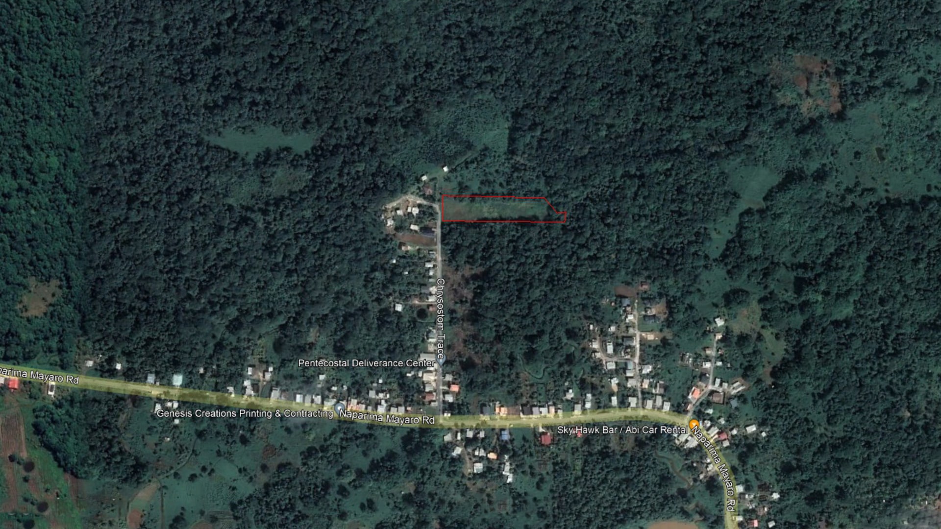 Chrysostom Trace. Mafeking Village • Land • Trinidad Real Estate